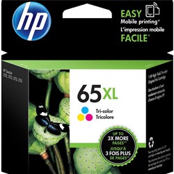 HP INK CARTRIDGE 65XL TRICOLOUR N9K03AA
