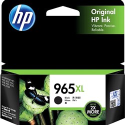 HP 965XL BLACK INK CARTRIDGE 3JA84AA