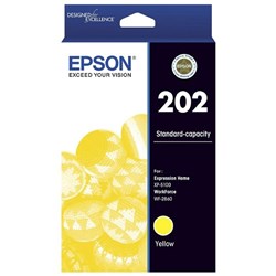 EPSON INK CARTRIDGE 202 Yellow