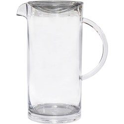 CONNOISSEUR POLYCARBONATE JUG Straight Sided With Lid 2 Litre