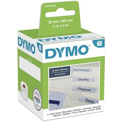 DYMO LABELWRITER LABELS SUSPENSION FILE 12X50MM 99017