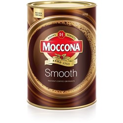 MOCCONA COFFEE SMOOTH GRANULES 500gm Tin