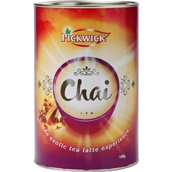 PICKWICK CHAI LATTE TEA 1.5kg Tin