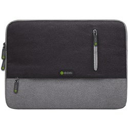 Moki Odyssey Sleeve Fits up to 13.3inch Laptop Black / Grey