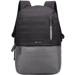 Mokey Odyssey BackPack Fits up to 15.6inch Laptop Black / Grey