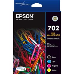 EPSON INK CARTRIDGE 702 CMYK INK PACK C13T344692