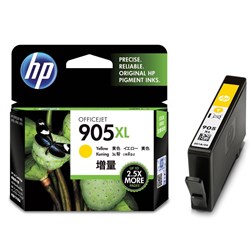 HP INK CARTRIDGE 905XL YELLOW T6M13AA