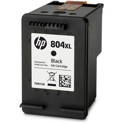 HP INK CARTRIDGE 804XL BLACK T6N12AA