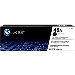 HP TONER CARTRIDGE 48A BLACK CF248A CF248A