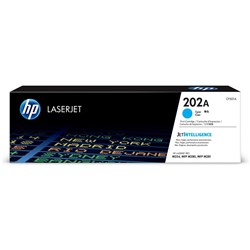 HP TONER CARTRIDGE 202A CYAN CF501A