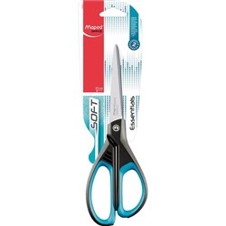 MAPED ESSENTIALS SCISSORS 21CM SOFT