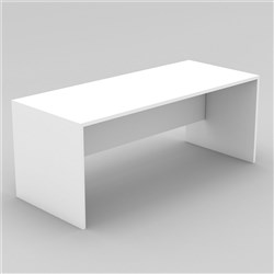 OM DESK W1800 x D750 x H720mm WHITE
