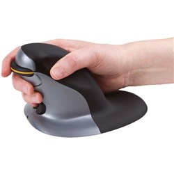 FELLOWES PENGUIN&REG; MOUSE Ambidextrous Vertical Wireless Large