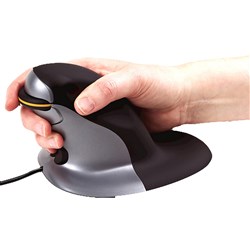 FELLOWES PENGUIN&REG; MOUSE Ambidextrous Vertical Wired Medium