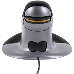 FELLOWES PENGUIN&REG; MOUSE Ambidextrous Vertical Wired Large
