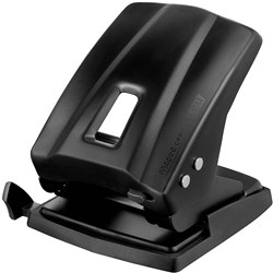 Maped Essentials Hole Punch 2 Holes 45 Sheets Black