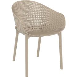 Sky Ourdoor Chair Taupe