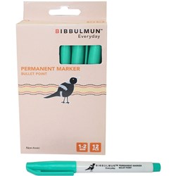 BIBBULMUN PERMANENT MARKER 100 Green