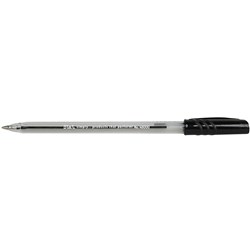 STAT BALLPOINT PEN STICK 1.0MM Black