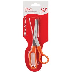 STAT SCISSORS ORANGE GRIP Orange 180mm