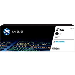 HP TONER CARTRIDGE 416A BLACK W2040A