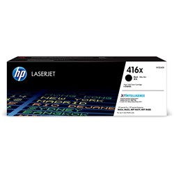 HP TONER CARTRIDGE 416X black 7500 PAGES W2040X