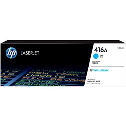 HP TONER CARTRIDGE 416A CYAN W2041A