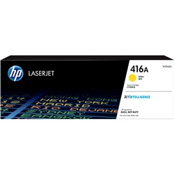 HP TONER CARTRIDGE 416A YELLOW W2042A