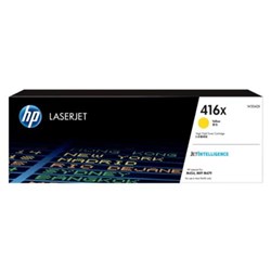 HP TONER CARTRIDGE 416X Yellow 6000 PAGES W2042X