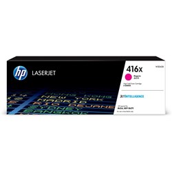 HP TONER CARTRIDGE 416X MAGENTA 6000 PAGES W2043X