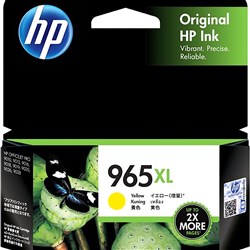 HP 965XL YELLOW INK CARTRIDGE 3JA83AA