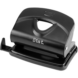 STAT HOLE PUNCH 2 Hole Medium Black