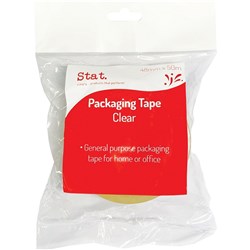 STAT PACKAGING TAPE 48mmx50m Clear