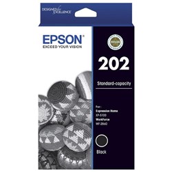 EPSON INK CARTRIDGE 202 Black C13T02N192