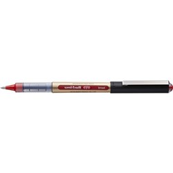 UNI-BALL LIQUID INK PEN Eye Broad 1.0mm Red