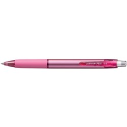 UNI-BALL GEL INK PEN Re Retractable Erasable 0.5mm Cherry Pink