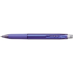 UNI-BALL GEL INK PEN Re Retractable Erasable 0.5mm Violet