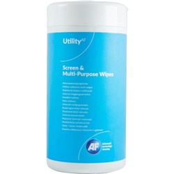 UTILITY MULTIPURPOSE WIPES TUB 100