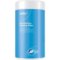 UTILITY ISOPROPYL ALCOHOL SANITISING WIPES TUB 100