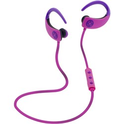 MOKI OCTANE BLUETOOTH EARPHONES Pink