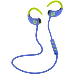 MOKI OCTANE BLUETOOTH EARPHONES Blue