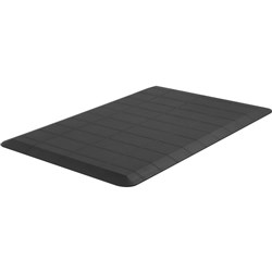 Rapidline Anti-Fatigue Mat 900mm W x 600mm D x 19mm H Black