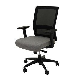 RAPIDLINE GESTURE CHAIR Black/Grey