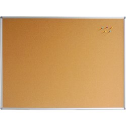 RAPIDLINE CORKBOARD 1500mm W x 1200mm H x 15mm T