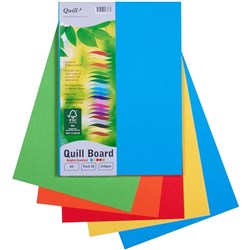Quill Board 210GSM A4 Bright Pack 50 90323