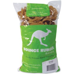 BOUNCE RUBBER BANDS® SIZE 64 500GM BAG