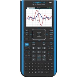 TI NSPIRE GRAPHIC CALCULATOR CXII CAS Black