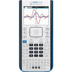 TI NSPIRE GRAPHIC CALCULATOR CXII Black