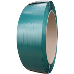 FROMM Strap PET 15mm x 0.9 x 1200m Green