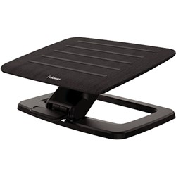 Fellowes Hana Series Foot Support Adjustable Height Black